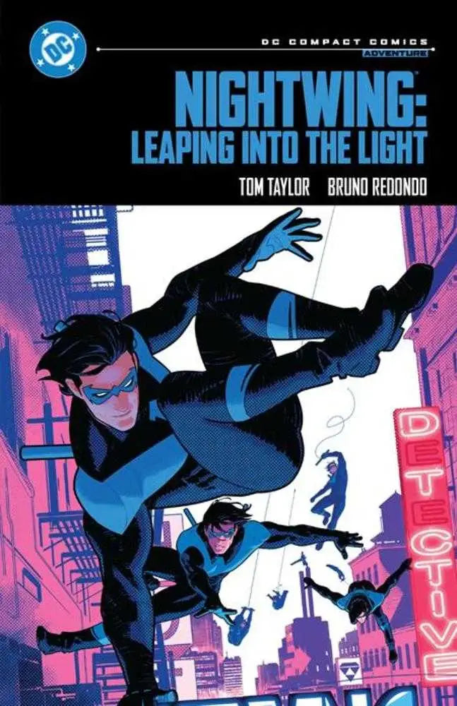 Nightwing Leaping Into The Light TPB (DC Compact Comics Edition) - Graphic Novels