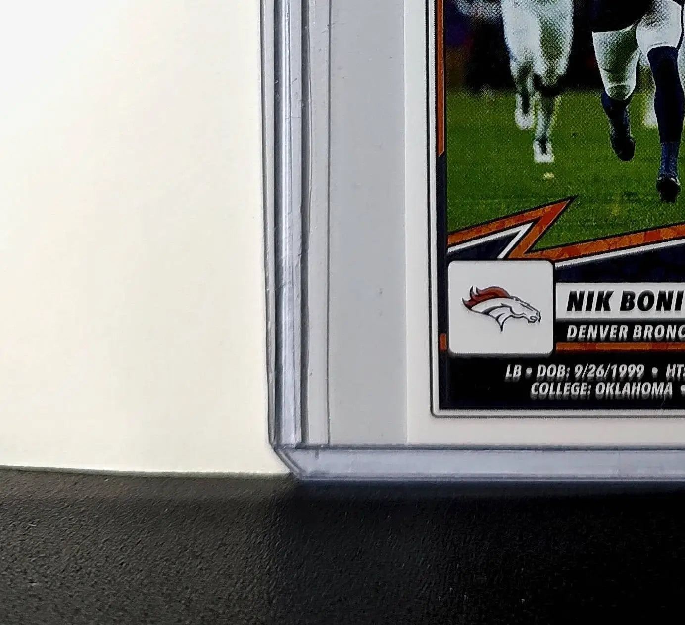 Nik Bonitto 2025 Panini NFL #239 Sticker Denver Broncos