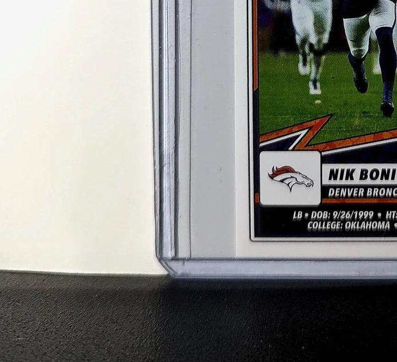 Nik Bonitto 2025 Panini NFL #239 Sticker Denver Broncos