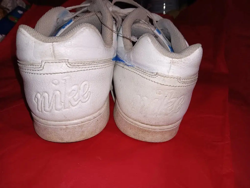 Nike Air Force 1 Custom Metallica Sneakers US Size!2 Pre-Owned - Apparel