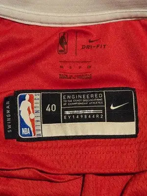 Nike Chicago Bulls Jersey Mens 40 Lavine 8 Swingman Red NBA DriFit Engineered - Apparel