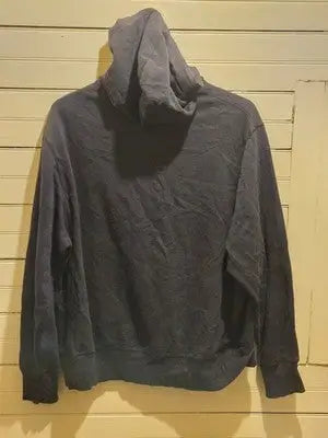 Nike Hoodie Mens XL Ashford Pullover Navy Swoosh Logo Sweatshirt Kangaroo Pocket - Apparel