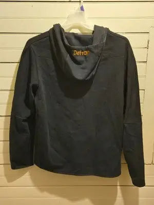 Nike Jacket Mens L Black Full Zip Hooded Northville Mustangs Team Embroidered - Apparel