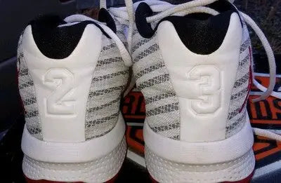 Nike Jordan B Fly BG 23 881446-101 Basketball Size US 5.5 Y White/Gym Red(R1) - Apparel