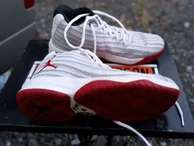 Nike Jordan B Fly BG 23 881446-101 Basketball Size US 5.5 Y White/Gym Red(R1) - Apparel