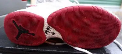 Nike Jordan B Fly BG 23 881446-101 Basketball Size US 5.5 Y White/Gym Red(R1) - Apparel