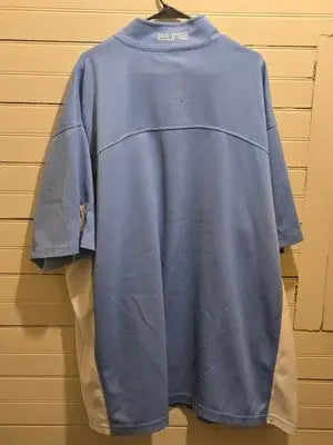 Nike Jordan Jacket Mens 4XL Carolina Light Blue Button Front Pullover Elite - Apparel