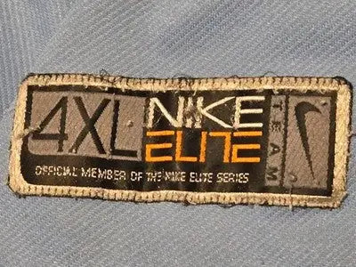 Nike Jordan Jacket Mens 4XL Carolina Light Blue Button Front Pullover Elite - Apparel