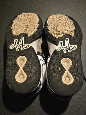 Nike Kyrie Low 5 Basketball Shoes Mens 11.5 Black White Signature High Top Used - Apparel