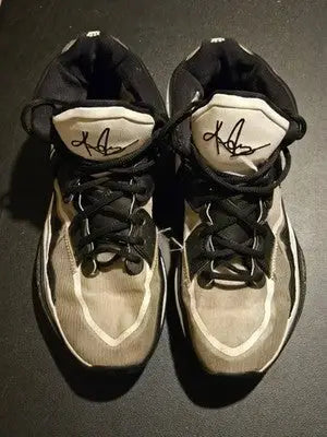 Nike Kyrie Low 5 Basketball Shoes Mens 11.5 Black White Signature High Top Used - Apparel