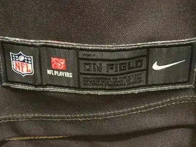 Nike NFL Buccaneers Jersey Boys M Tom Brady 12 On Field Dri-FIT Black Authentic
