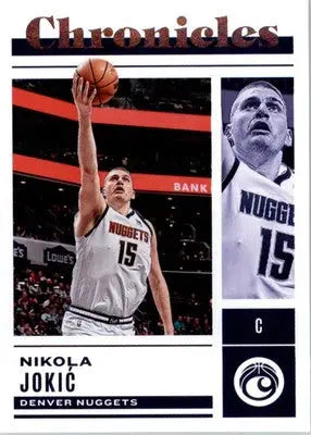 Nikola Jokic - 2022-23 Panini Chronicles - #15 - Basketball - Basketball Card Single