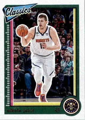 Nikola Jokic - 2022-23 Panini Chronicles - #649 - Basketball - Basketball Card Single