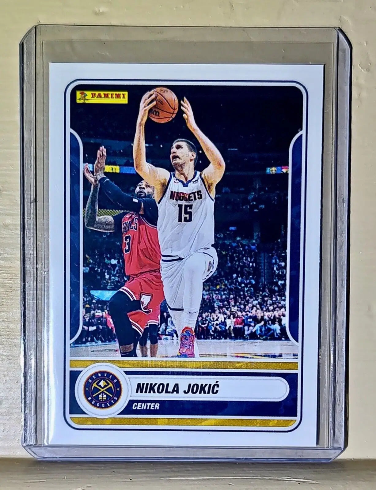 Nikola Jokić 2023-24 Panini NBA Basketball #1 Card Denver Nuggets - Basketball Card Single