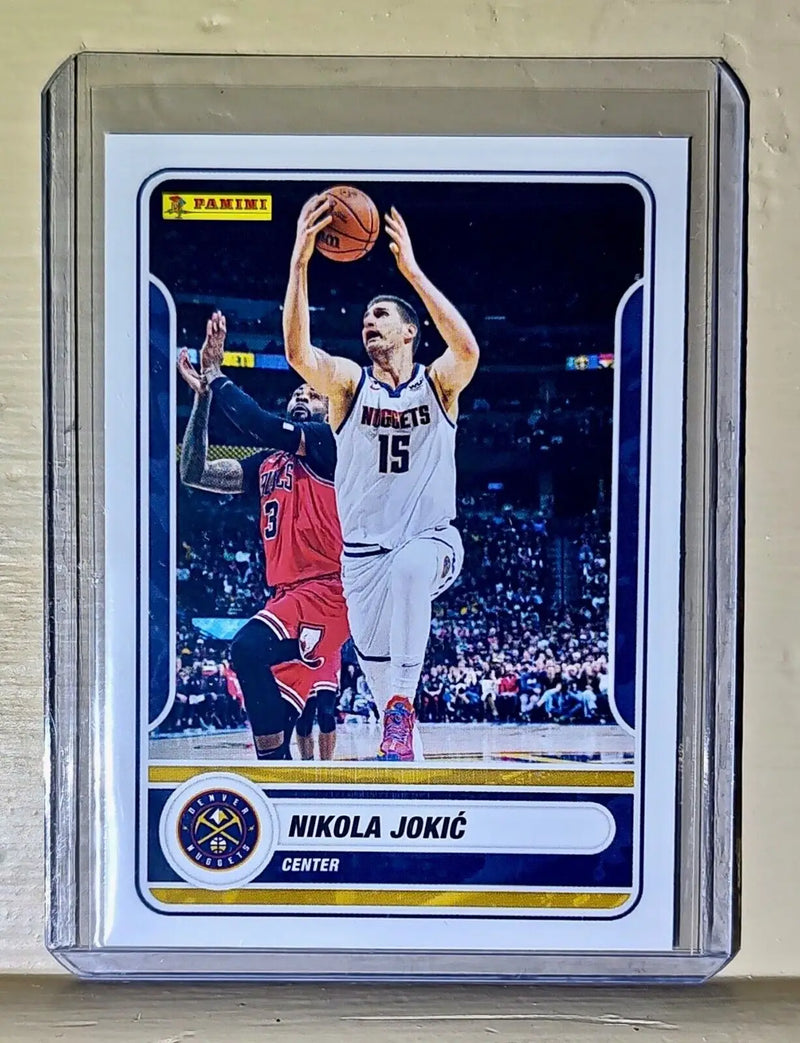 Nikola Jokić 2023-24 Panini NBA Basketball #1 Card Denver Nuggets - Basketball Card Single