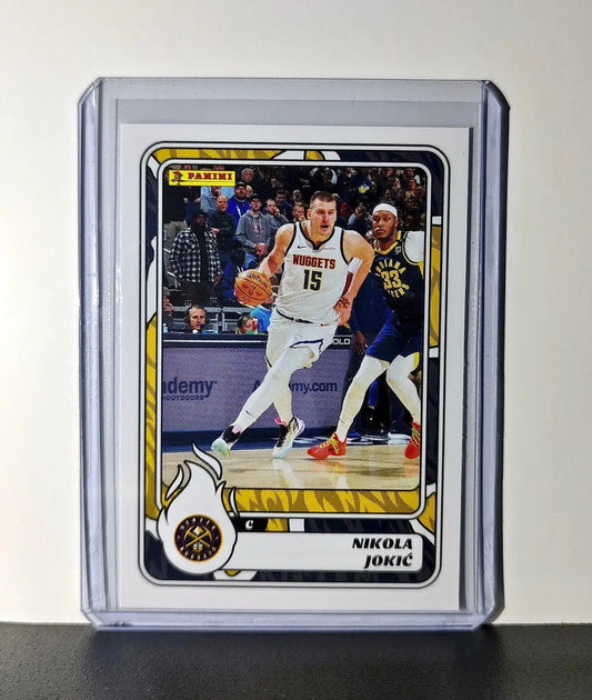 Nikola Jokić 2024-25 Panini NBA #1 Sticker Card Denver Nuggets - Basketball Card Single