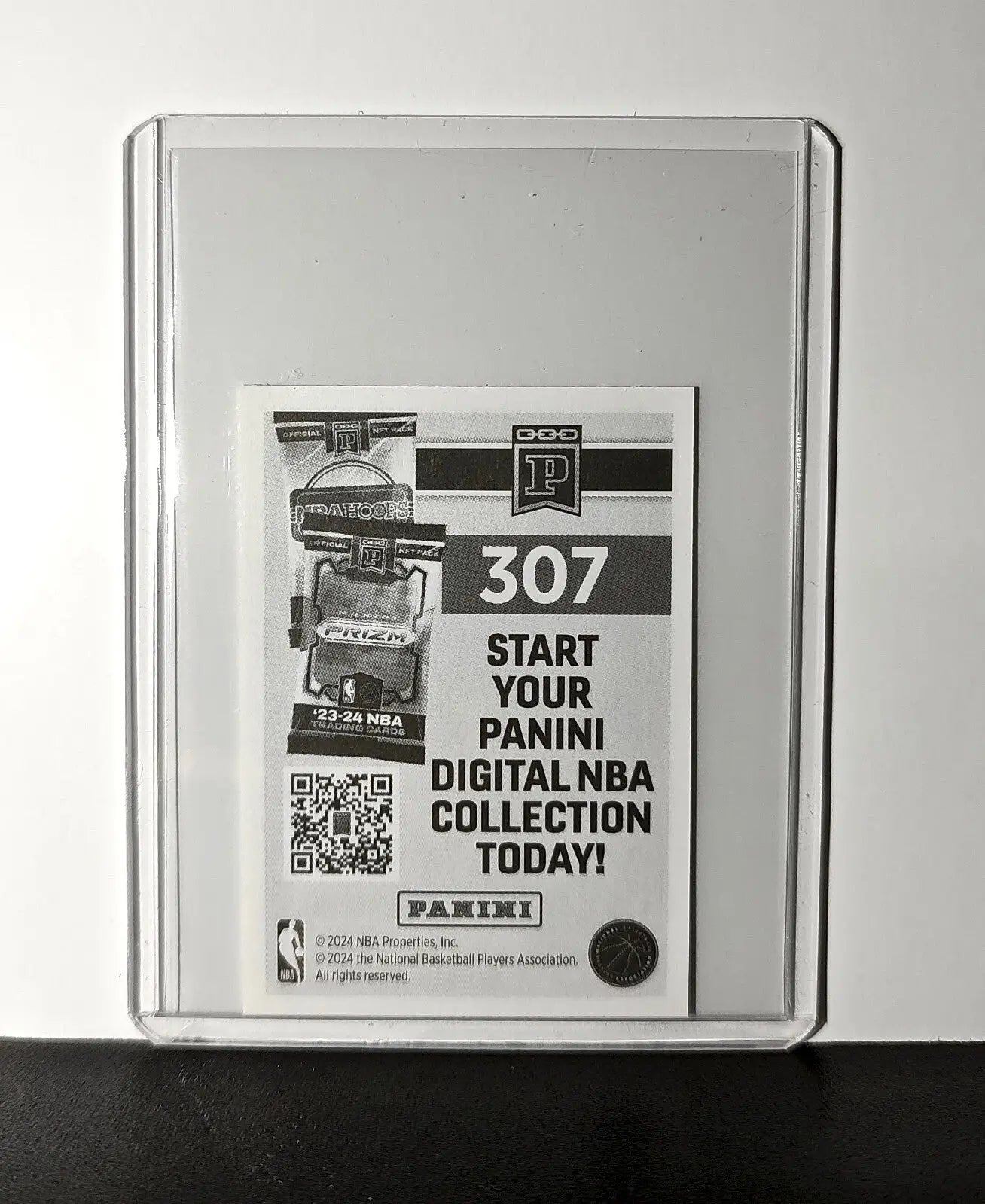 Nikola Jokić 2024-25 Panini NBA #307 Sticker Card Denver Nuggets