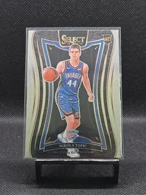NIKOLA TOPIC 2024-25 SELECT 396 MEZZANINE ROOKIE RC THUNDER - Basketball Card Single