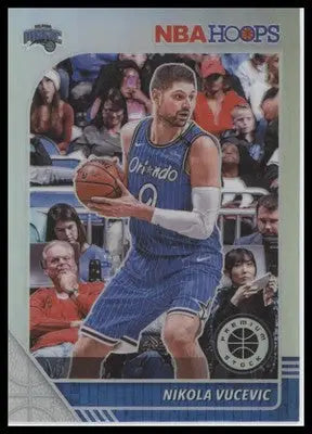Nikola Vucevic 2019-20 Hoops Premium Stock Prizms Silver #142 Orlando Magic - Basketball Card Single