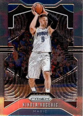 Nikola Vucevic - 2019-20 Panini Prizm - #247 - Basketball - Basketball Card Single