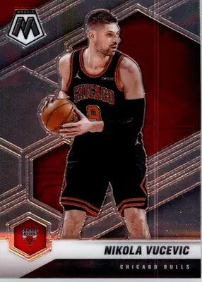 Nikola Vucevic - 2020-21 Panini Mosaic - #59 - Basketball - Basketball Card Single