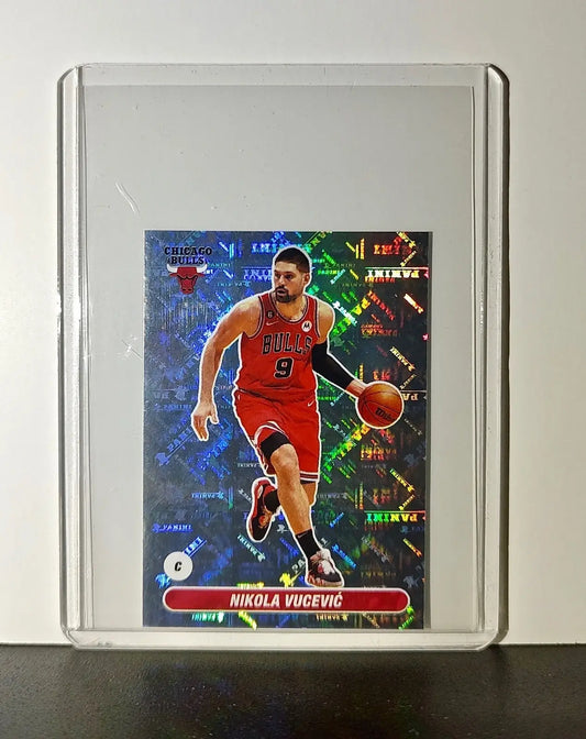 Nikola Vucevic 2023-24 Panini NBA #153 Foil Sticker Chicago Bulls - Basketball Card Single