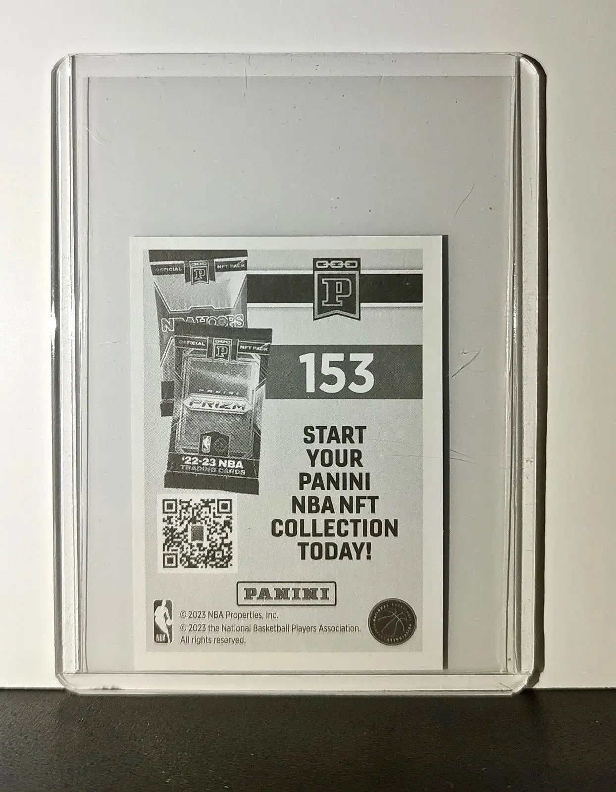 Nikola Vucevic 2023-24 Panini NBA #153 Foil Sticker Chicago Bulls - Basketball Card Single