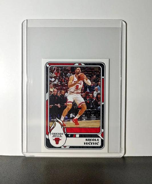 Nikola Vučević 2024-25 Panini NBA #154 Sticker Card Chicago Bulls - Basketball Card Single