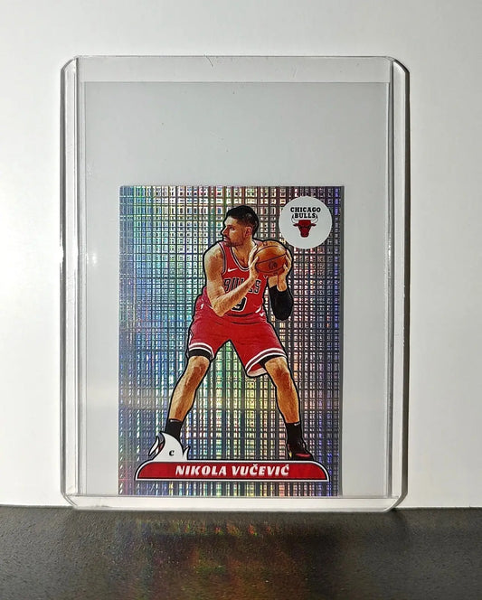 Nikola Vučević 2024-25 Panini NBA #162 Sticker Card Chicago Bulls - Basketball Card Single
