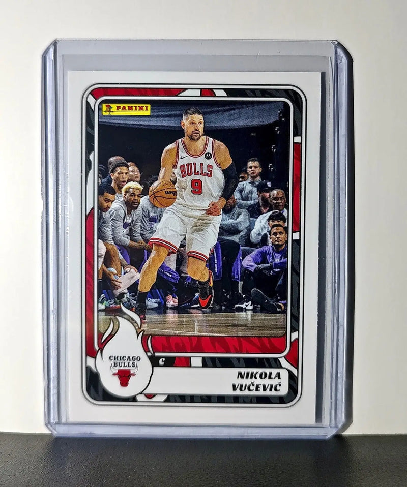 Nikola Vucevic 2024-25 Panini NBA #53 Sticker Card Chicago Bulls - Basketball Card Single