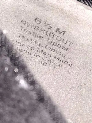 Nine West Women’s Shutout Black Fabric Loafer Flat Shoes 6.5M Pre-Owned