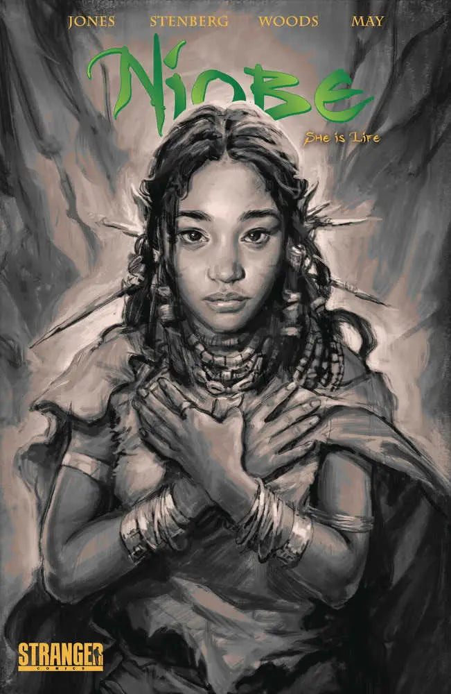 Niobi She Is Life TPB Volume 01 - Comic Book