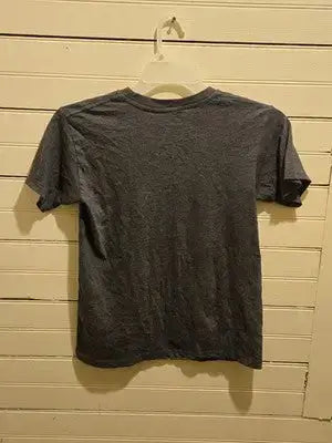 Nirvana Shirt Men’s S Graphic Short Sleeve Smiley Face Gray Black Tee - Apparel