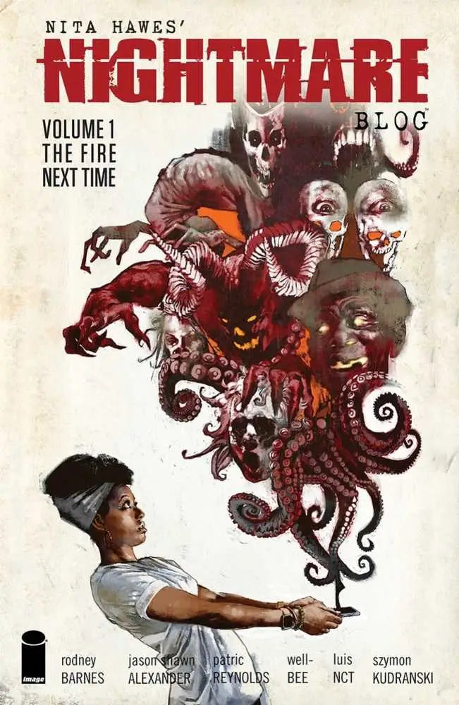 Nita Hawes Nightmare Blog TPB Volume 01 (Mature) - Comic Book