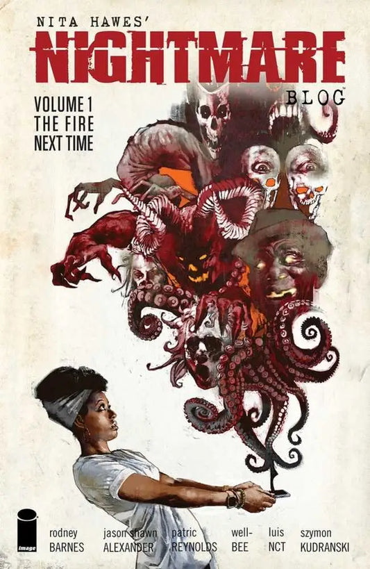Nita Hawes Nightmare Blog TPB Volume 01 (Mature) - Comic Book