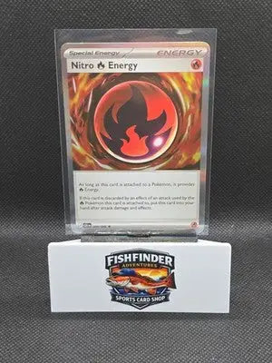 Nitro R Energy 086/086 Me04: Chaos Rising Holo - Pokémon Card Single