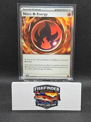 Nitro R Energy 086/086 Me04: Chaos Rising Holo - Pokémon Card Single