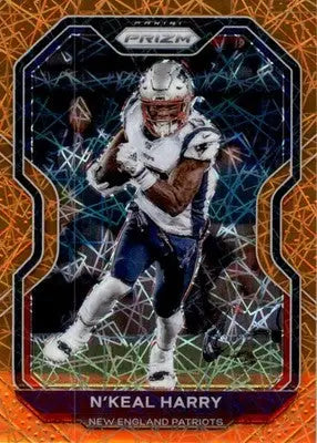 N’Keal Harry - 2020 Panini Prizm - #23 - Prizm Lazer Football - Football Card Single