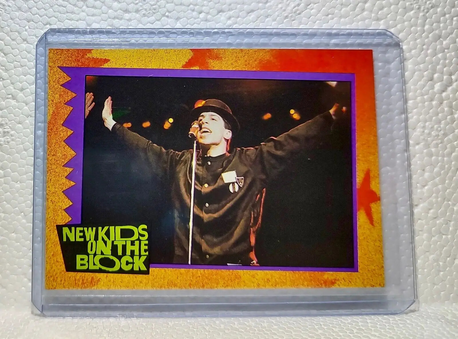 NKOTB Movie? 1989 New Kids on the Block #62 Trading Card - Entertainment Memorabilia