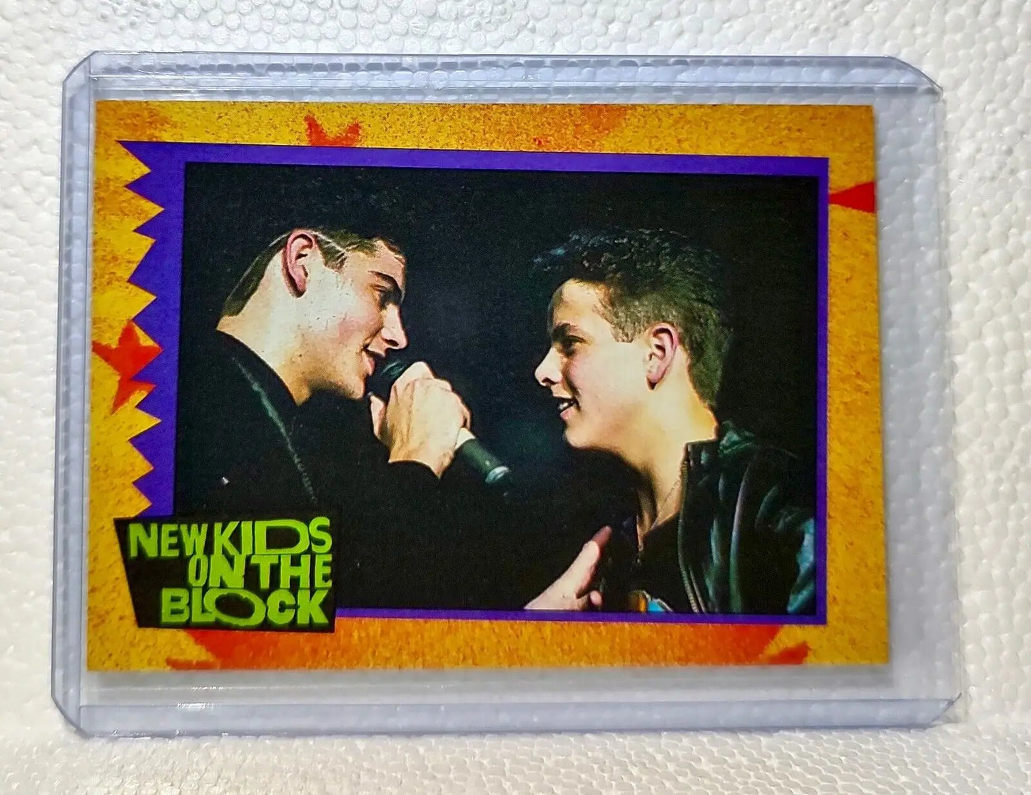 Nkotb Quiz! 1989 New Kids on the Block #12 Trading Card - Entertainment Card Single