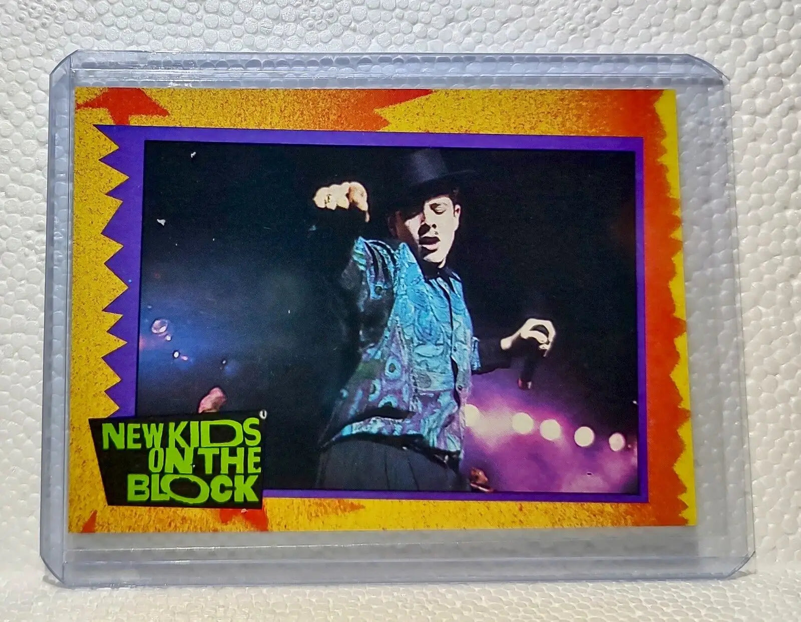 Nkotb Quiz! 1989 New Kids on the Block #19 Trading Card - Entertainment Card Single