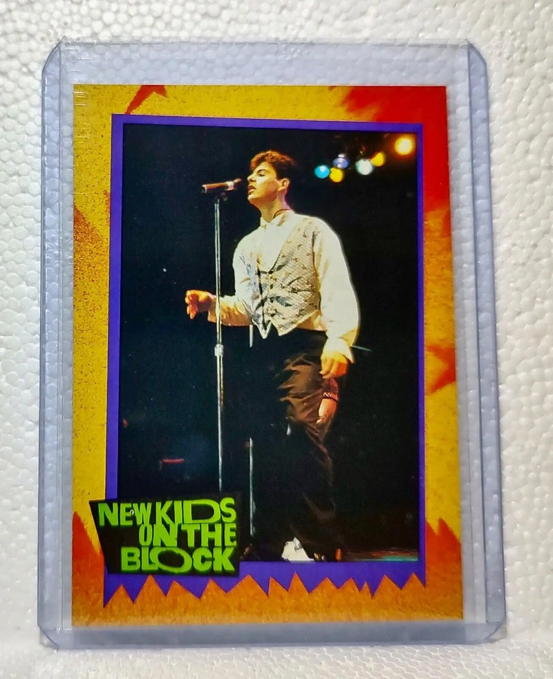 Nkotb Quiz! 1989 New Kids on the Block #20 Trading Card - Entertainment Card Single