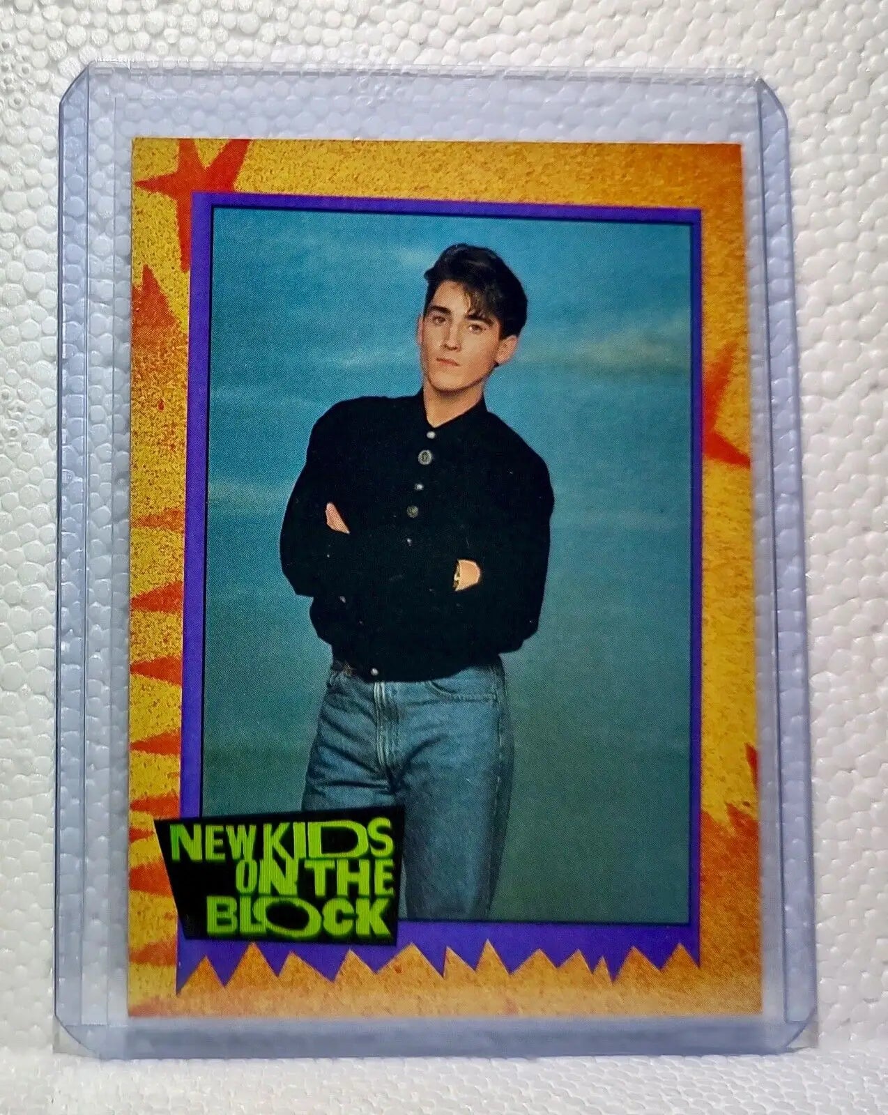 NKOTB Quiz! 1989 New Kids on the Block #72 Trading Card - Entertainment Card Single