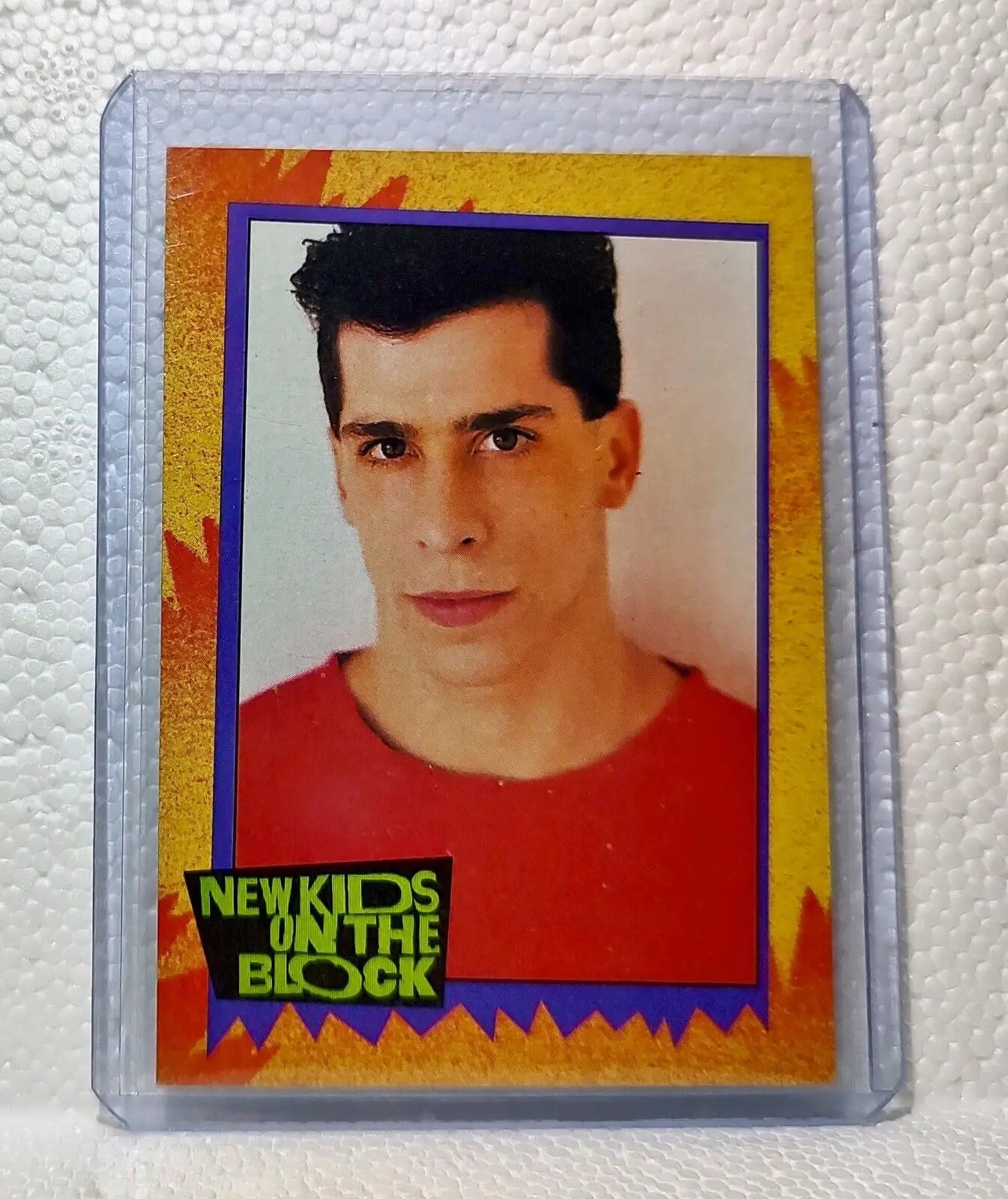 NKOTB Quiz! 1989 New Kids on the Block #76 Trading Card - Non-Sports Card Single