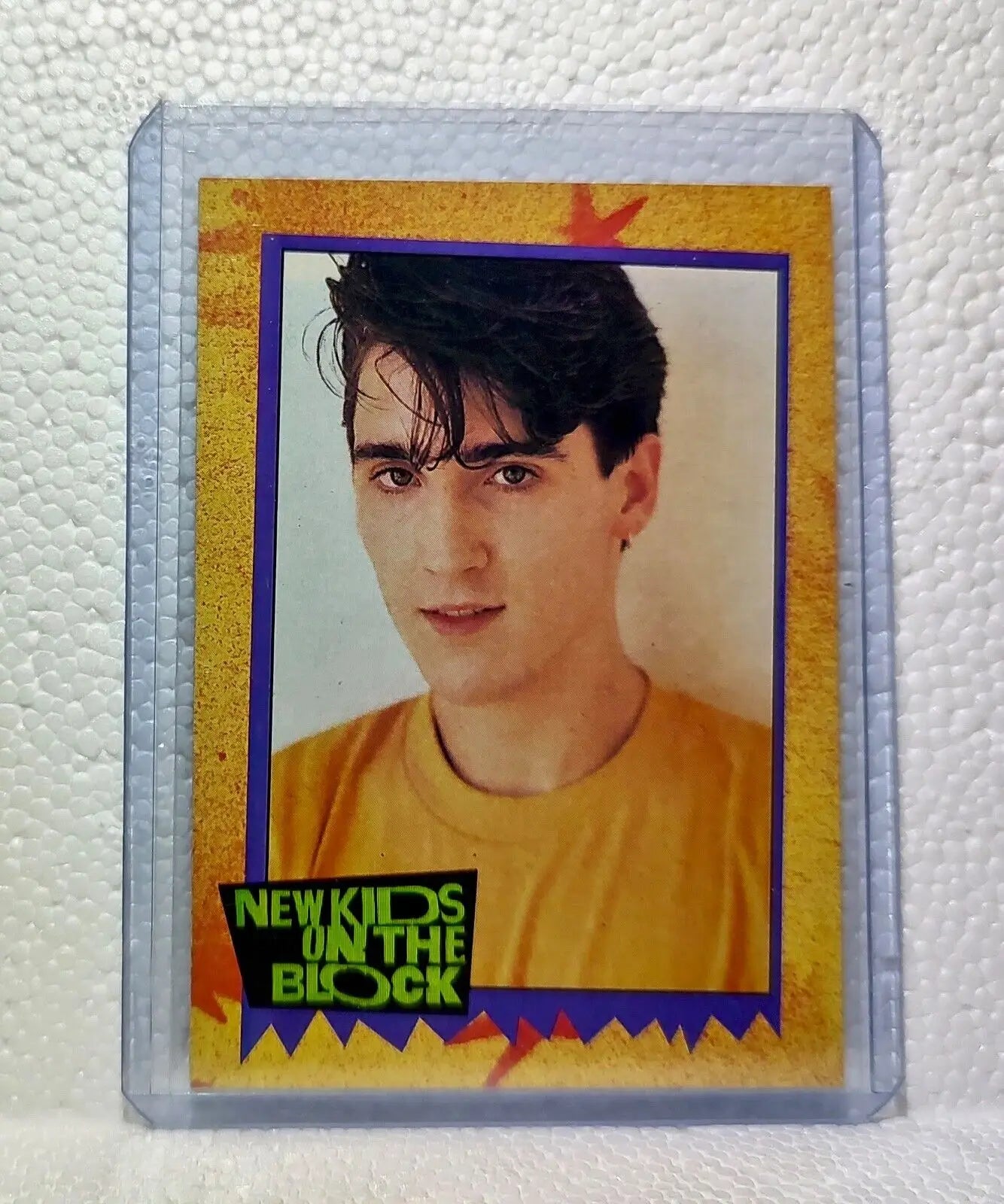 NKOTB Quiz! 1989 New Kids on the Block #78 Trading Card - Entertainment Memorabilia
