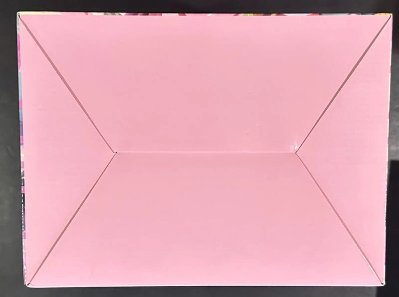 Pink cardboard box for NO GAME NO LIFE PRISMA WING SHIRO PVC figure Prime 1 Studio
