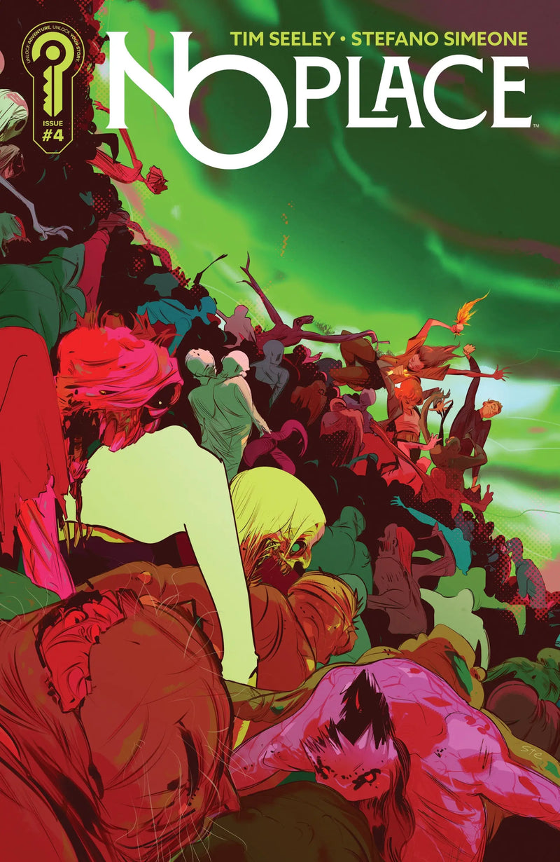 No Place #4 Cover A Stefano Simeone - Comic Book