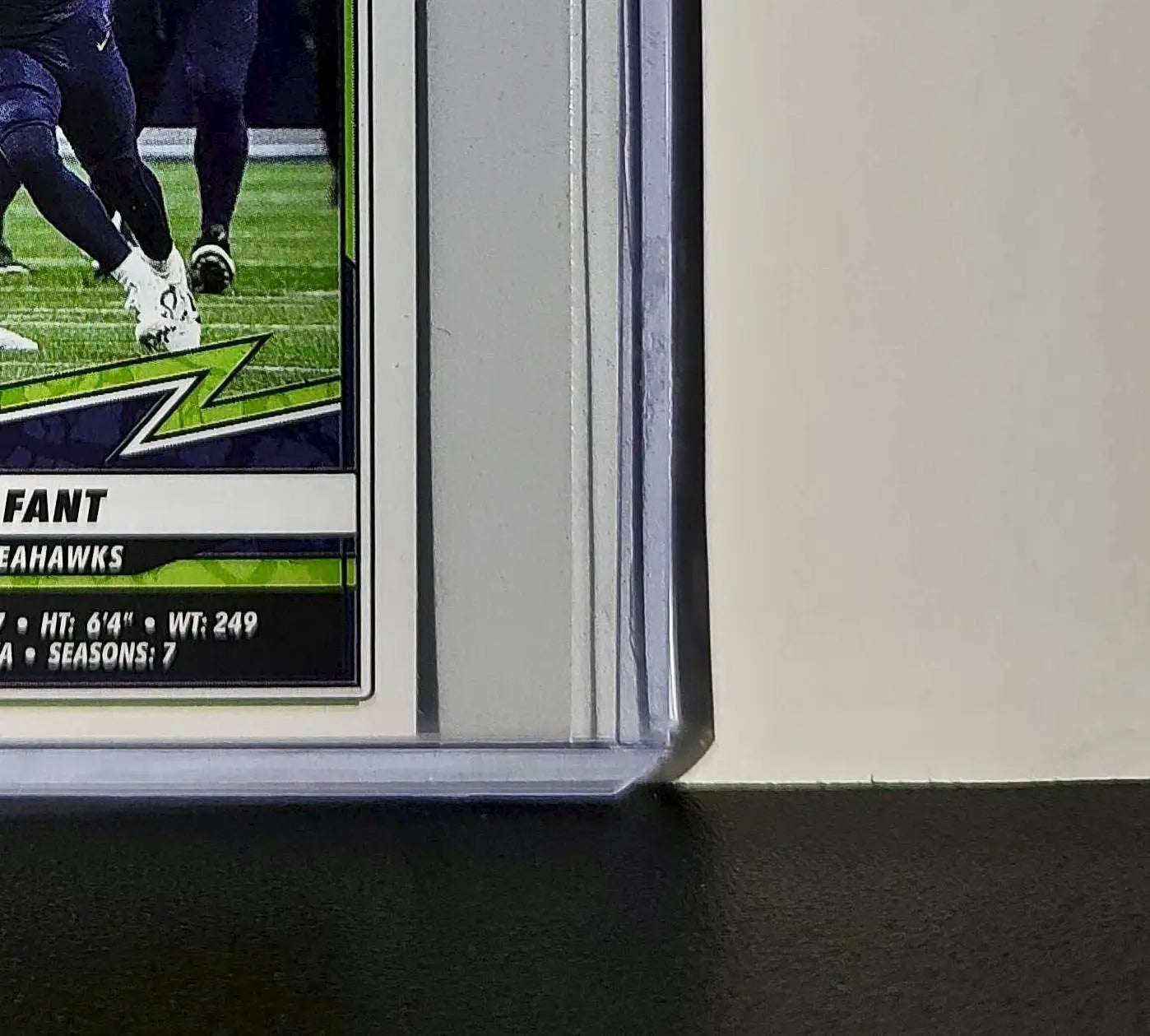 Noah Fant 2025 Panini NFL #542 Sticker Seattle Seahawks