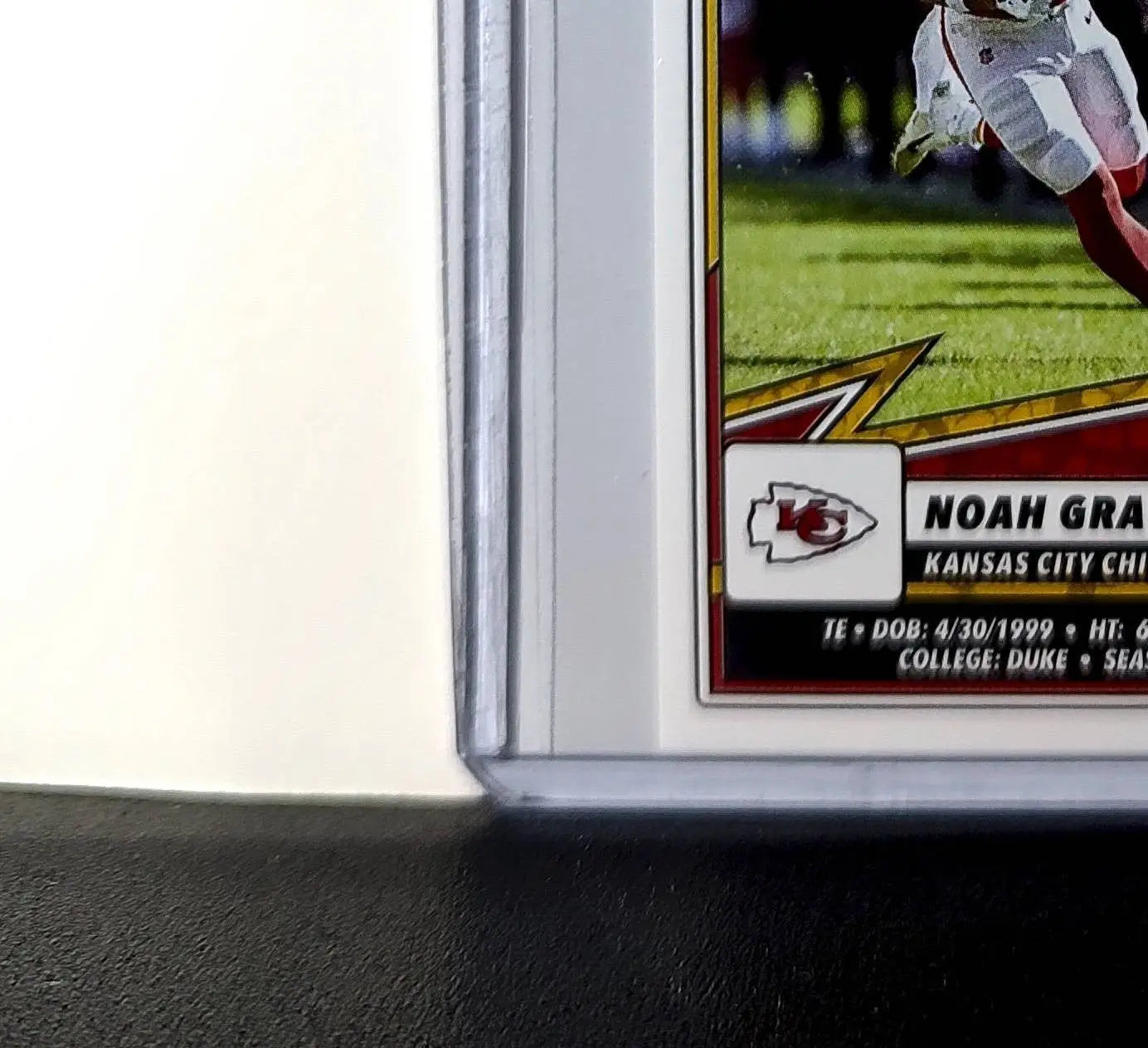 Noah Gray 2025 Panini NFL #254 Sticker Kansas City Chiefs