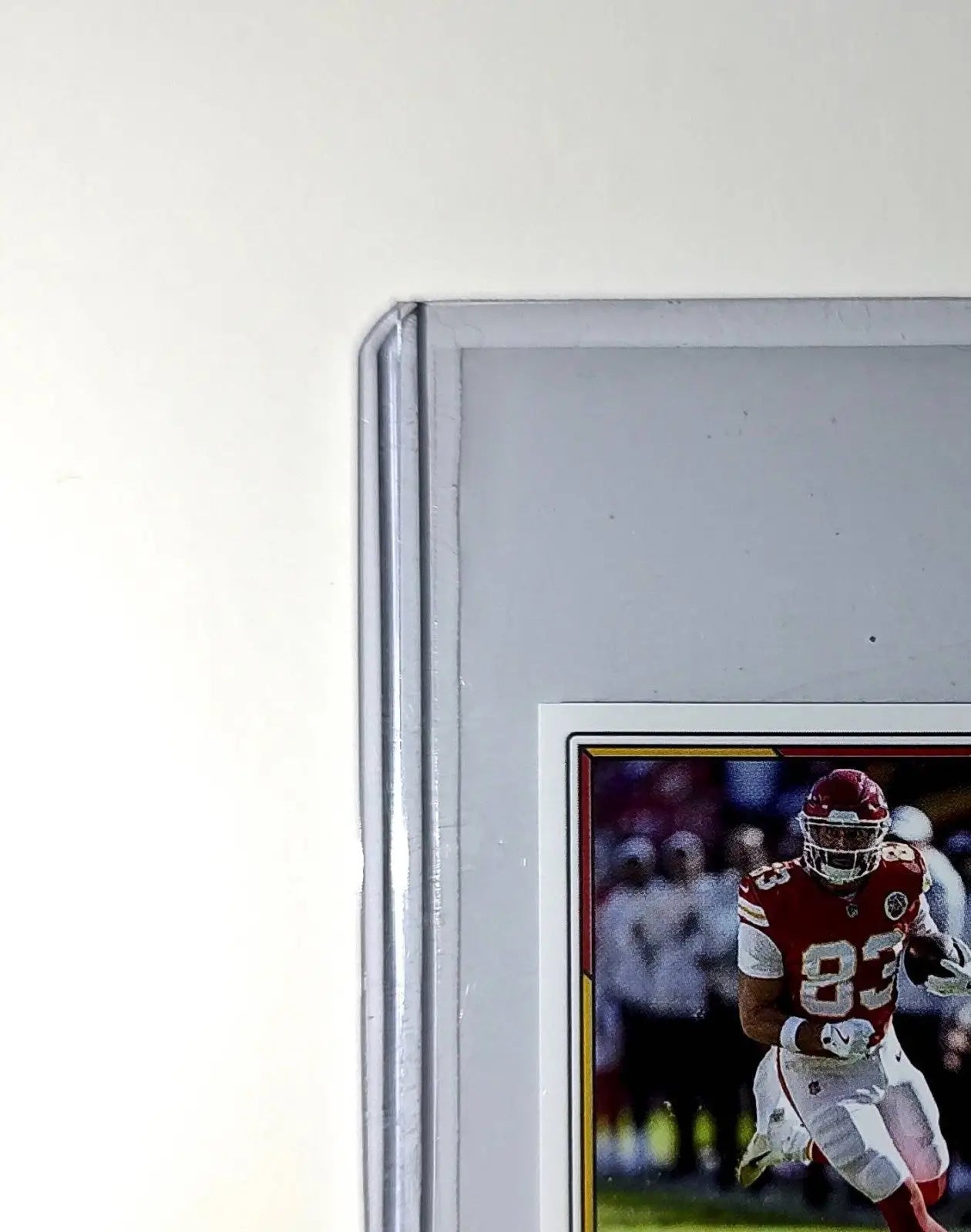 Noah Gray 2025 Panini NFL #254 Sticker Kansas City Chiefs